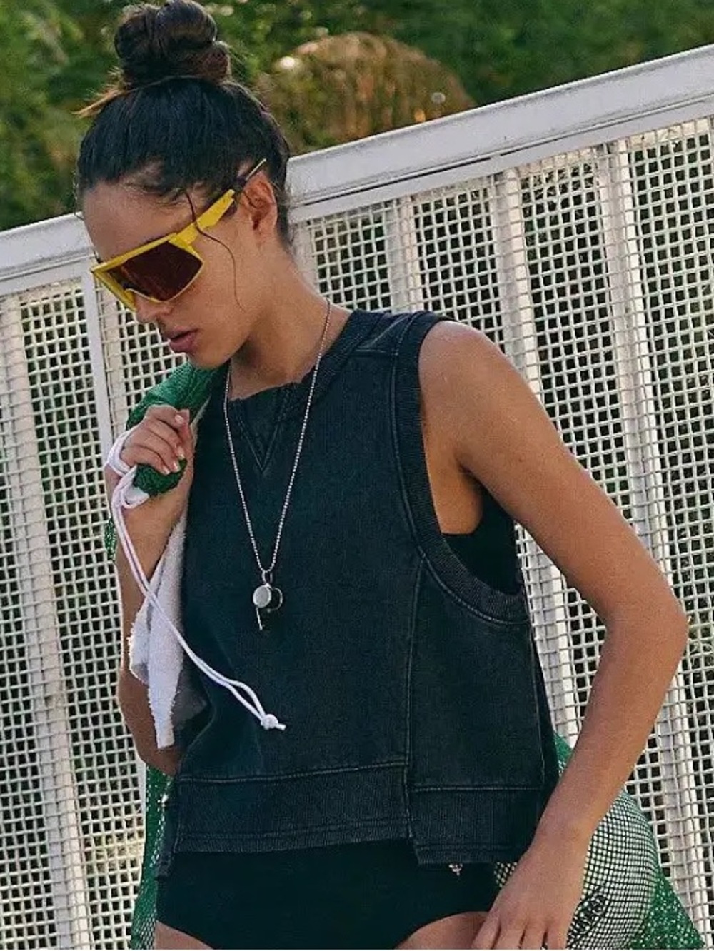NWT FREE PEOPLE MOVEMENT Intercept Tank | Black MSRP $58 Size S